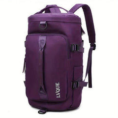 Portable Gym Bag Waterproof Nylon Duffle Bag
