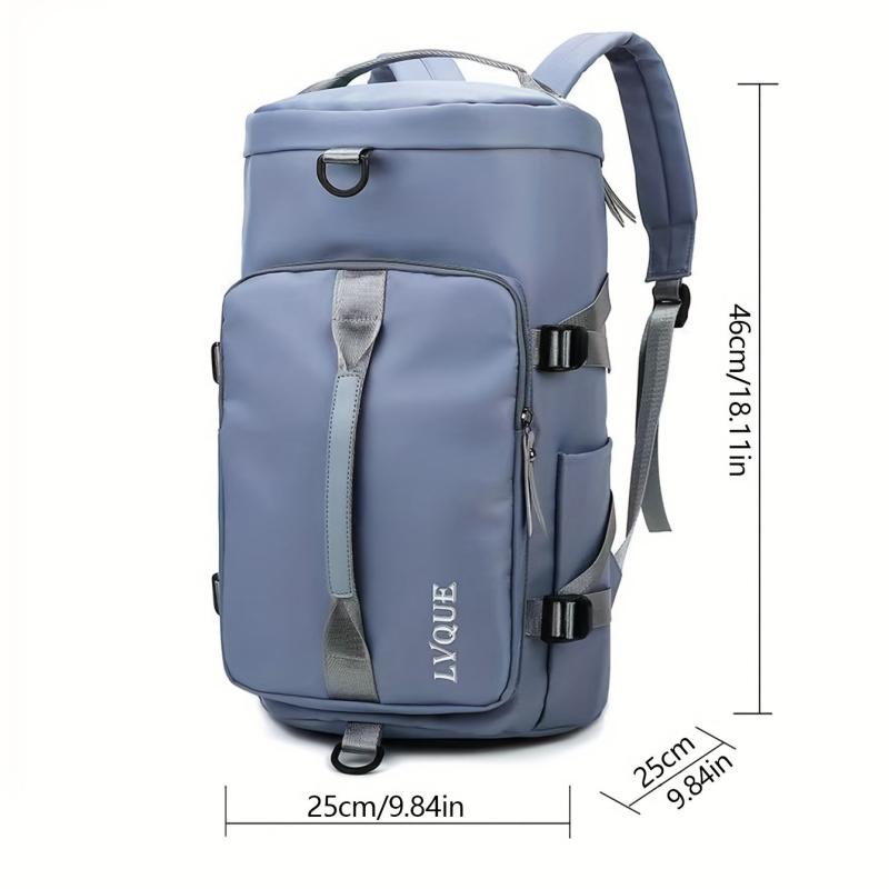 Portable Gym Bag Waterproof Nylon Duffle Bag