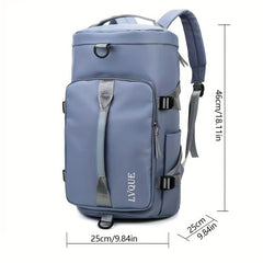 Portable Gym Bag Waterproof Nylon Duffle Bag