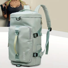 Portable Gym Bag Waterproof Nylon Duffle Bag