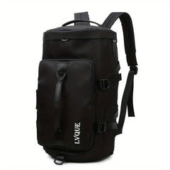 Portable Gym Bag Waterproof Nylon Duffle Bag