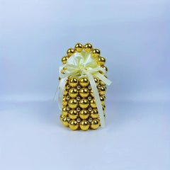 Beaded Bucket Bag Acrylic Evening Handbag Wedding Prom