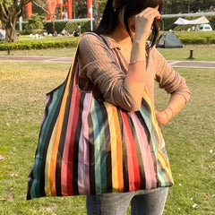 Large Capacity Lightweight Shoulder Bag