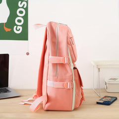 4pc School Backpack Set High School Students Travel Bookbag