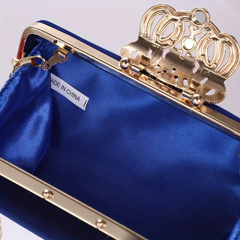 Glitter Rhinestone Clutch Wallet for Women's Party