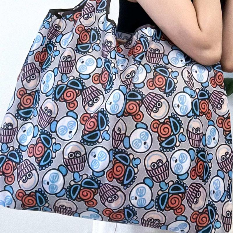 Cartoon Pattern Tote Bag for Shopping