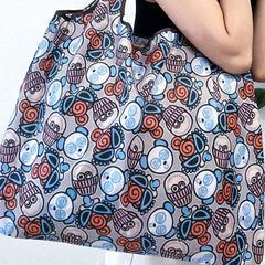 Cartoon Pattern Tote Bag for Shopping