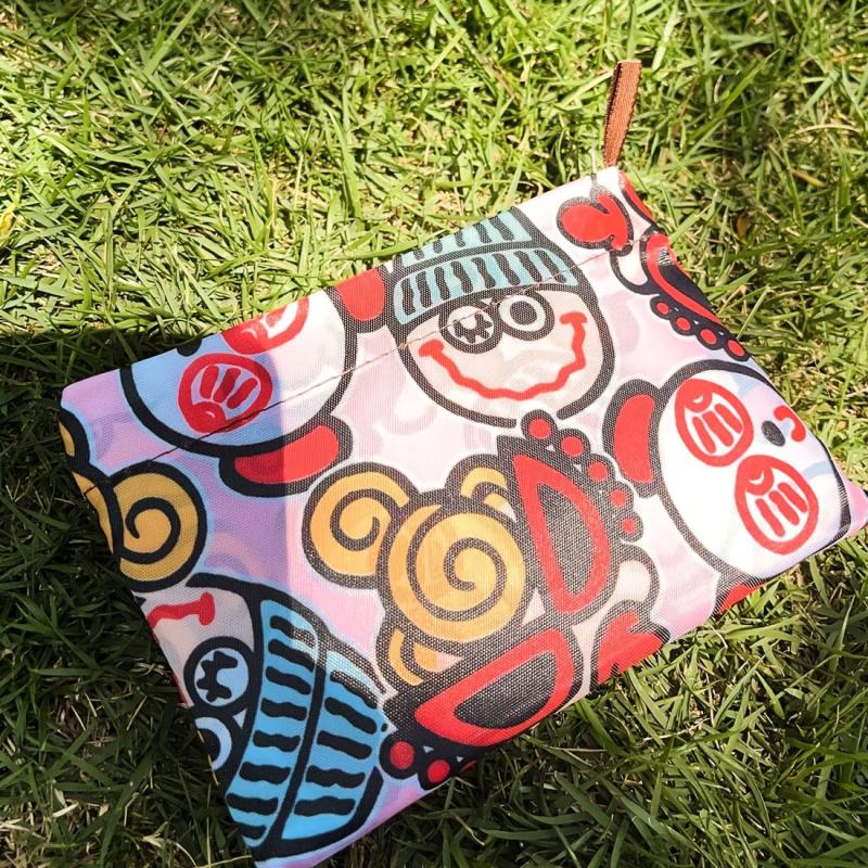 Cartoon Pattern Tote Bag for Shopping