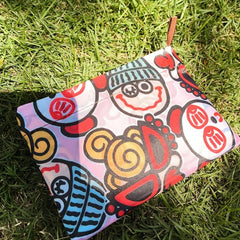 Cartoon Pattern Tote Bag for Shopping