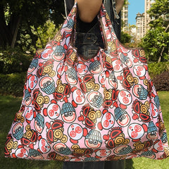 Cartoon Pattern Tote Bag for Shopping