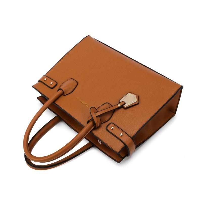 3Pcs PU Leather Tote Bag Set Women's Handbags With Clutch Purse