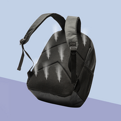 3Pcs Football Pattern Backpack Set Crossbody Bag & Pencil Case