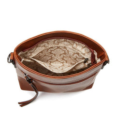 3-Piece Vintage Bag Set: Hobo Shoulder, Crossbody Square, Clutch Pouch