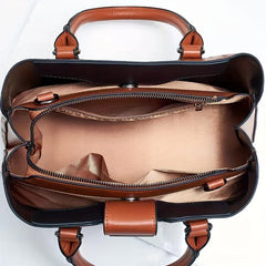 Geometric Embossed Pattern Bag Set - Tote, Clutch, Wallet, Credit Card Holder
