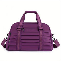 Ruched Sports Shoulder Bag Gym Handbag Outdoor Versatile
