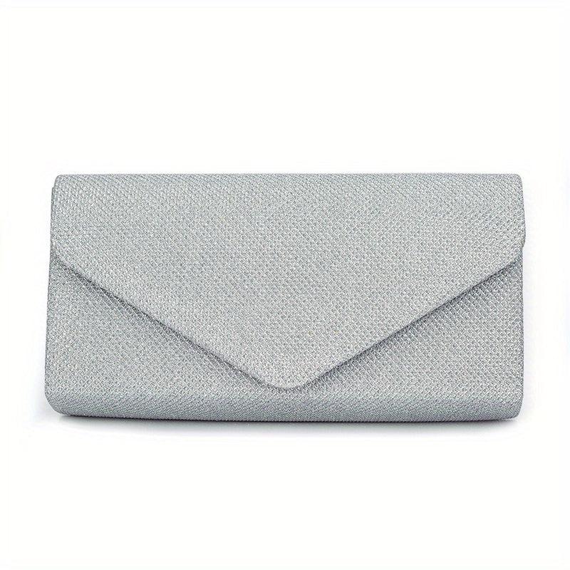 Flap Coin Purse Clutch Wallet Evening Bag For Party