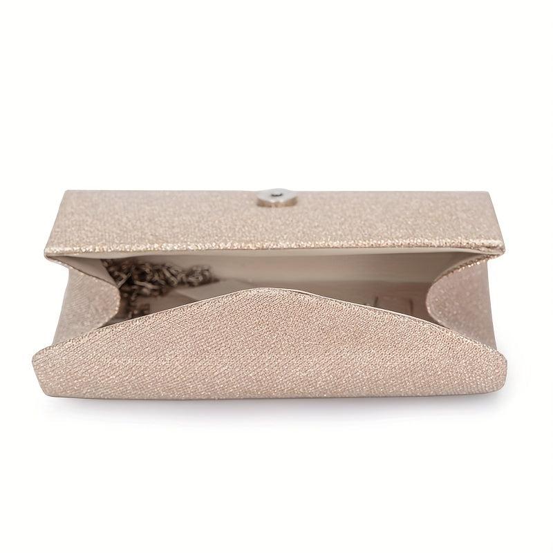 Flap Coin Purse Clutch Wallet Evening Bag For Party