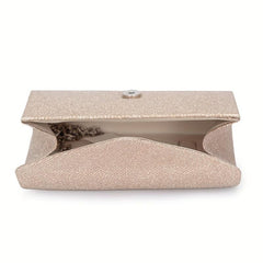 Flap Coin Purse Clutch Wallet Evening Bag For Party