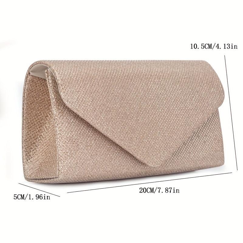 Flap Coin Purse Clutch Wallet Evening Bag For Party