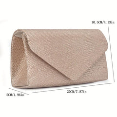 Flap Coin Purse Clutch Wallet Evening Bag For Party