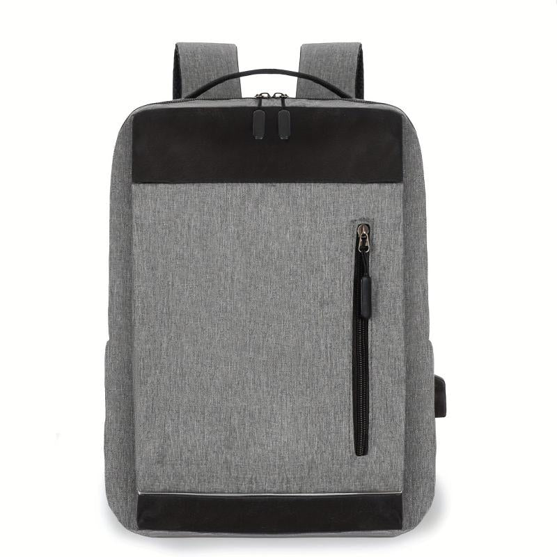 3PCS 39 62 Cm Laptop Backpack USB Charging Heavy Duty Travel Bag
