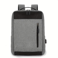 3PCS 39 62 Cm Laptop Backpack USB Charging Heavy Duty Travel Bag
