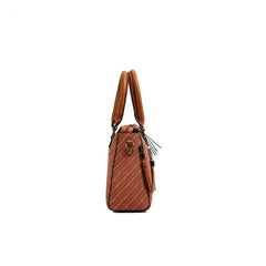 3pcs Woven Handbag Set Women's Tote Bag Crossbody Bag Credit Card Holder