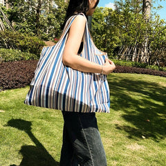 Large Capacity Shopper Bag Foldable Reusable Organizer