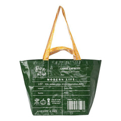 Stylish Letter Print Tote Bag Large Capacity Shoulder Bag