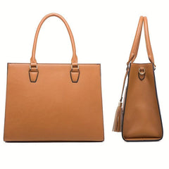 4 Pc Crocodile Pattern Bag Sets Tote Shoulder Crossbody Card Case
