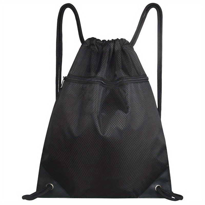 Sports Bag Drawstring Backpack Nylon Gym Versatile Bag