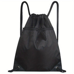 Sports Bag Drawstring Backpack Nylon Gym Versatile Bag
