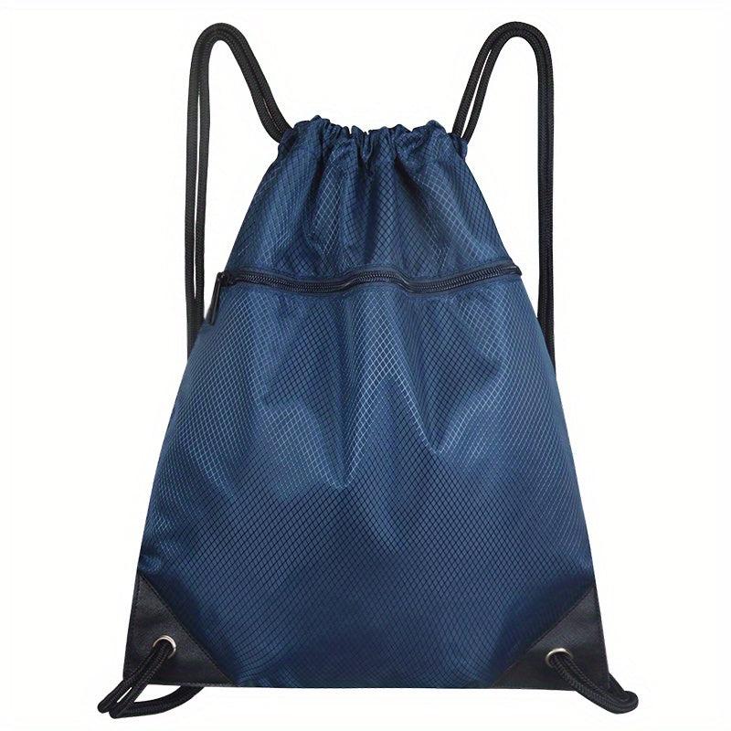 Sports Bag Drawstring Backpack Nylon Gym Versatile Bag