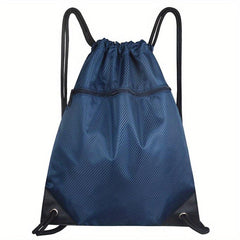 Sports Bag Drawstring Backpack Nylon Gym Versatile Bag