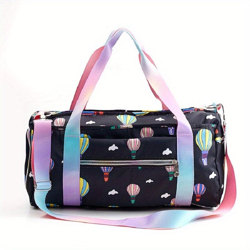 Large Capacity Travel Duffle Bag Portable Sports Yoga Storage Bag