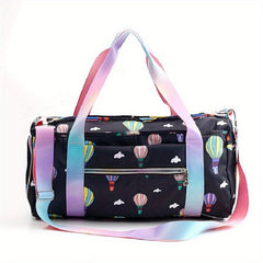 Large Capacity Travel Duffle Bag Portable Sports Yoga Storage Bag