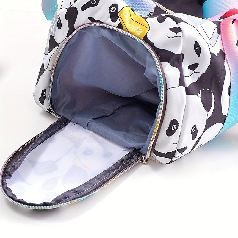 Large Capacity Travel Duffle Bag Portable Sports Yoga Storage Bag