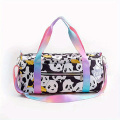 Large Capacity Travel Duffle Bag Portable Sports Yoga Storage Bag