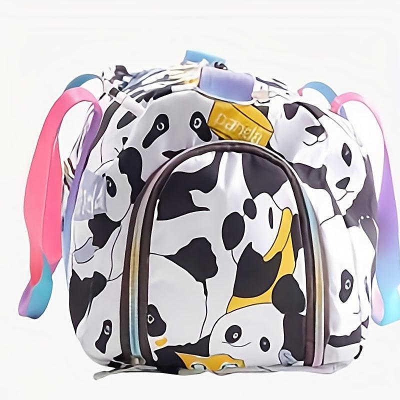 Large Capacity Travel Duffle Bag Portable Sports Yoga Storage Bag