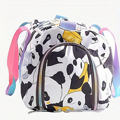Large Capacity Travel Duffle Bag Portable Sports Yoga Storage Bag