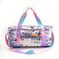 Large Capacity Travel Duffle Bag Portable Sports Yoga Storage Bag