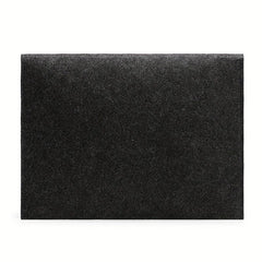Minimalist Portable Zipper Laptop Clutch Bag Lightweight Storage Felt Bag