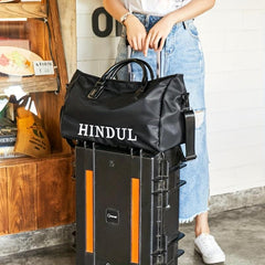 Lightweight Large Capacity Weekender Duffle Bag Dry Wet Separation Gym Bag