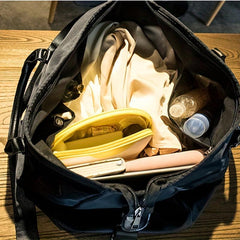 Lightweight Large Capacity Weekender Duffle Bag Dry Wet Separation Gym Bag