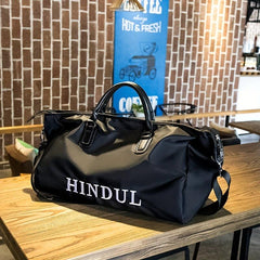 Lightweight Large Capacity Weekender Duffle Bag Dry Wet Separation Gym Bag