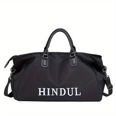 Lightweight Large Capacity Weekender Duffle Bag Dry Wet Separation Gym Bag