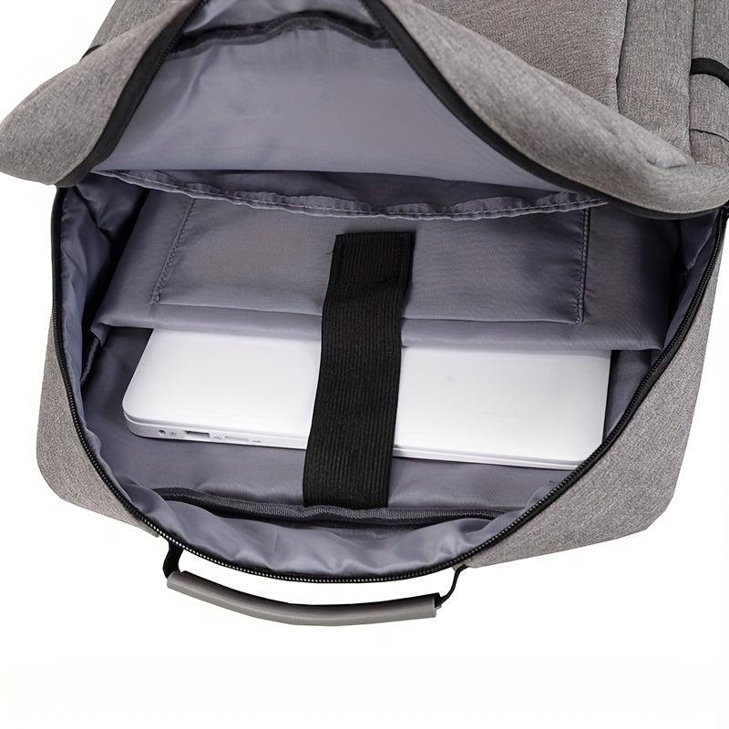 Large Capacity Casual Backpack for Laptop Storage