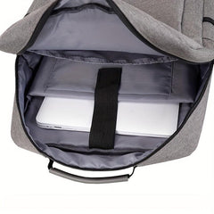 Large Capacity Casual Backpack for Laptop Storage