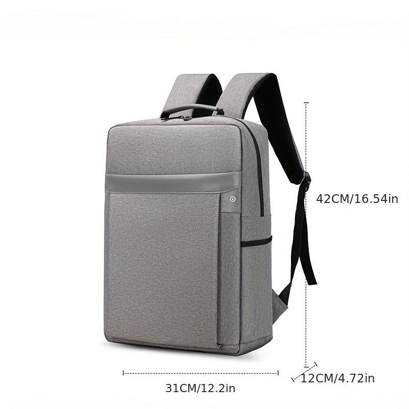 Large Capacity Casual Backpack for Laptop Storage