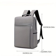 Large Capacity Casual Backpack for Laptop Storage